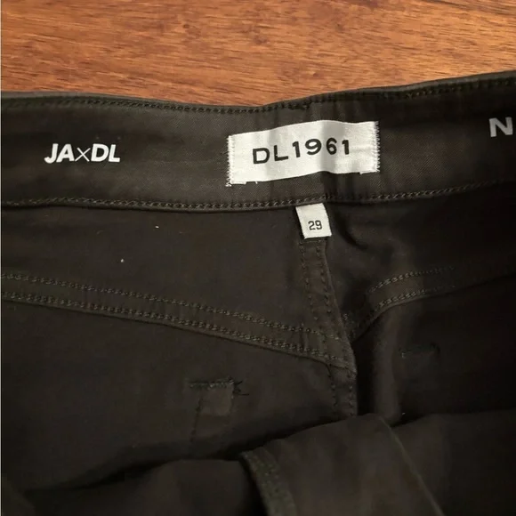 DL1961 Olive Green Trimtone skinny ankle jeans sz 29 - Picture 3 of 6